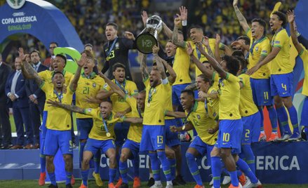 12 lat czekania na tytuł. Brazylia wygrywa Copa America