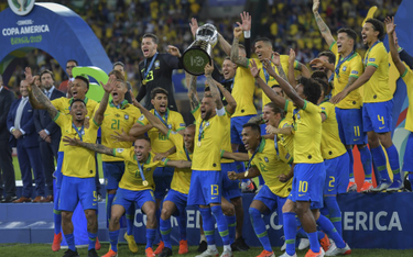 12 lat czekania na tytuł. Brazylia wygrywa Copa America