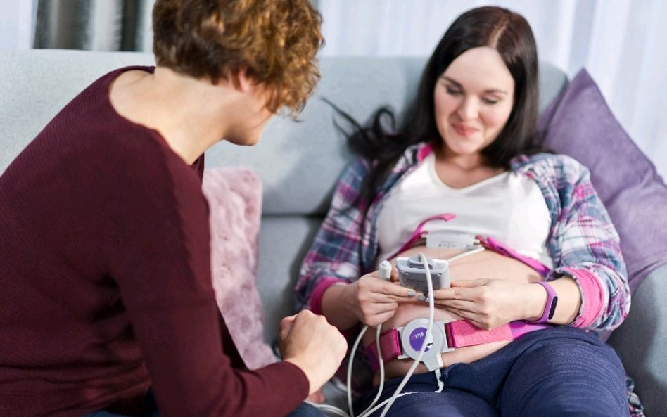 Urządzenia Pregnabit do mobilnych badań KTG to dzieło wrocławskiego startupu Nestmedic