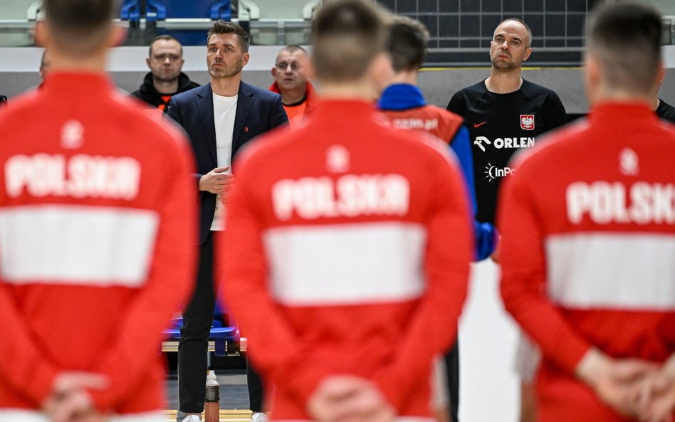 Dla Błażeja Korczyńskiego (z lewej) będą to już czwarte mistrzostwa Europy w futsalu. Na pierwsze po