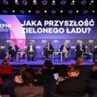 Uczestnicy debaty „Jaka przyszłość Zielonego Ładu?”