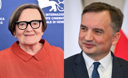 Agnieszka Holland, Zbigniew Ziobro
