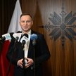 Prezydent Andrzej Duda po powrocie z Ukrainy