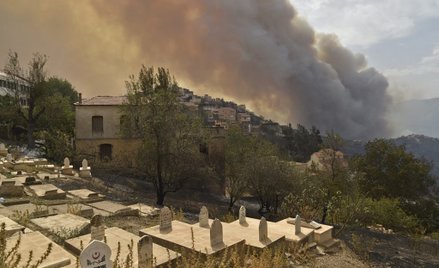 Po Turcji, Grecji i Cyprze płonie kolejny kraj śródziemnomorski