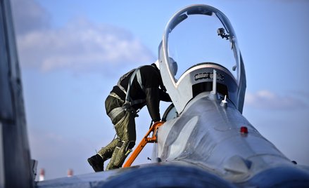 MiG-29 w Wojskowych Zakładach Lotniczych Nr 2 S.A. w Bydgoszczy