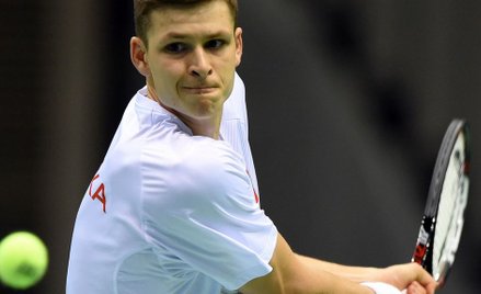 Hubert Hurkacz po turnieju US Open awansuje do czołowej setki rankingu ATP
