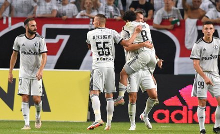 Kwalifikacje Ligi Mistrzów. Legia gra dalej
