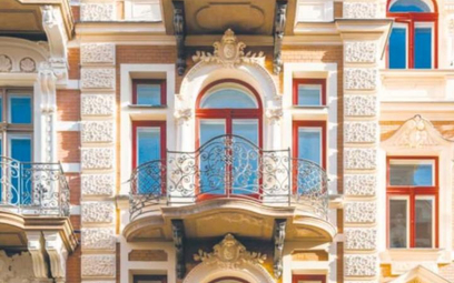 Foksal 13/15 w Warszawie – luksusowe apartamenty w starych murach.