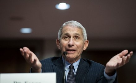 Fauci o epidemii w USA: Może być jeszcze gorzej