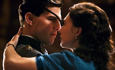 Tom Cruise wygląda jak Claus von Staufenberg, brakuje mu jednak charyzmy, jaką musiał być obdarzony 