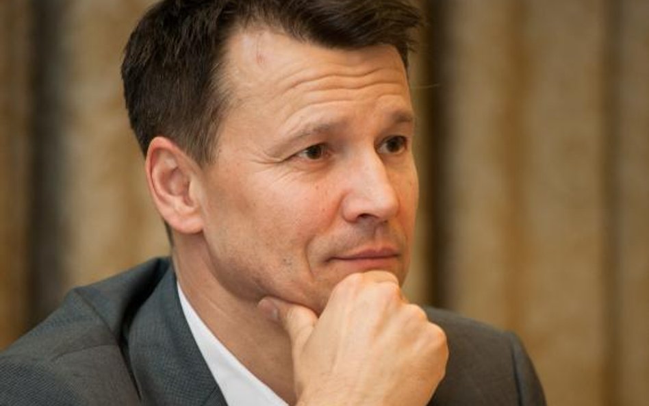 Cezary Smorszczewski, prezes MCI