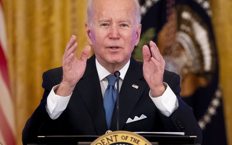 Prezydent USA Joe Biden