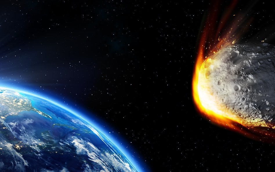 Planetoida 2026 JH2 przeleci w rekordowo bliskiej odległości od Ziemi (zdjęcie ilustracyjne)