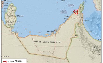 Wkrótce PGNiG rusza z poszukiwaniami w ZEA