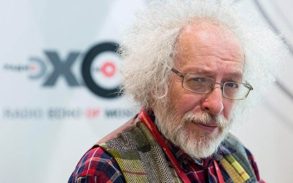 Aleksiej Wieniediktow, były redaktor naczelny Echa Moskwy