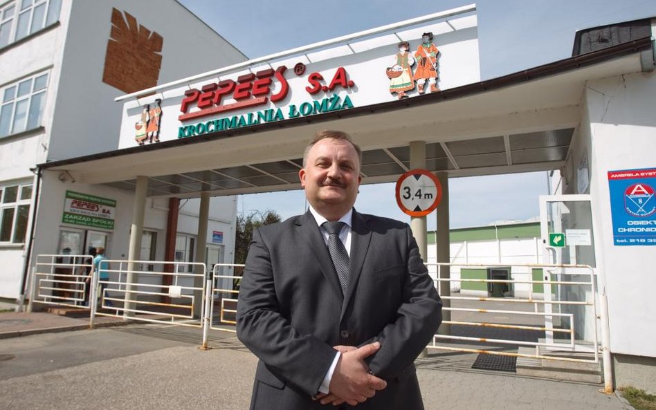 Wojciech Faszczewski, prezes Pepeesu