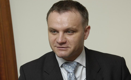 Robert Wijata z zarządu Graala