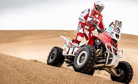 Sonik walczył z rywalami i zatruciem