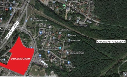 Okam kupuje grunty w Katowicach