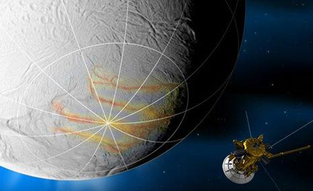 Sonda Cassini--Huygens wysłana została, aby zbadać okolice Saturna