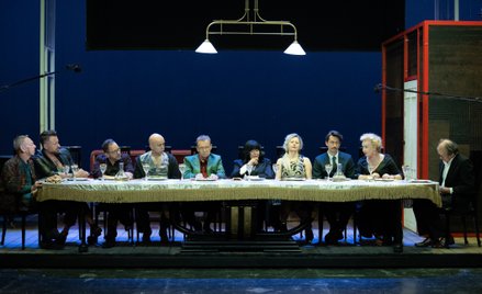 „Wycinka Holzfällen” w reżyserii Krystiana Lupy