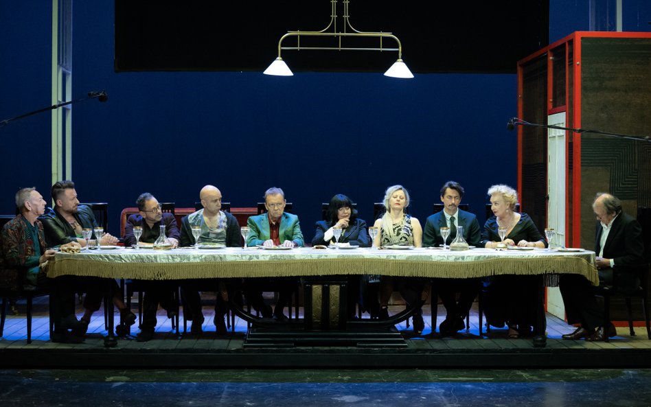 „Wycinka Holzfällen” w reżyserii Krystiana Lupy