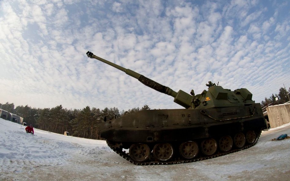 Samobieżne haubice Krab