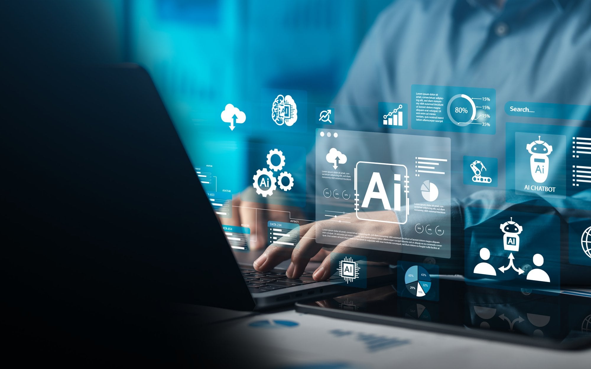 AI staje się powszechnym narzędziem pracy