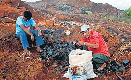 Walka o ziemię w Amazonii