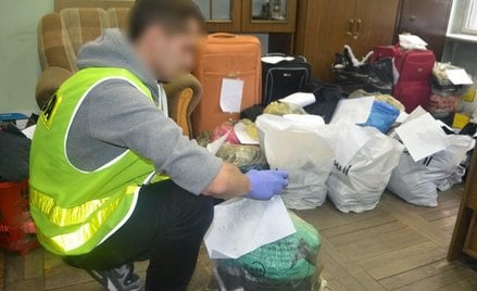 Łup złodziei przejęty przez policję