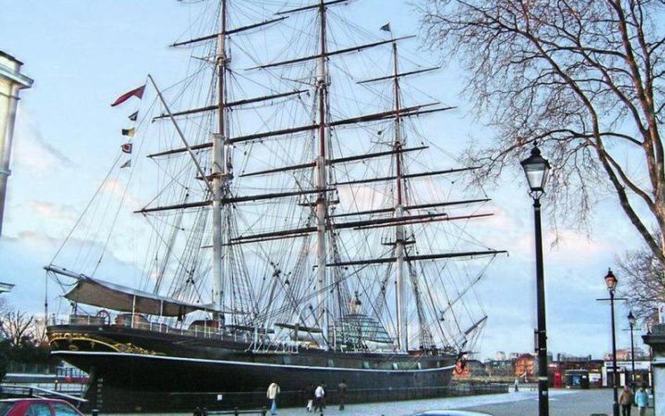 Cutty Sark przed pożarem