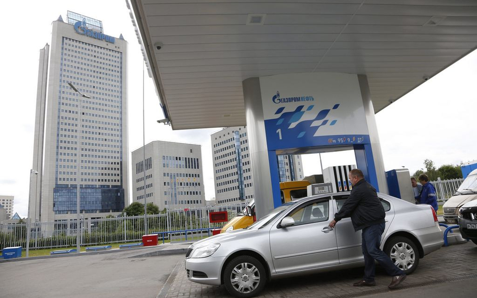 Gazprom bez lobbingu