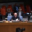 Wassilij Nebenzia, przedstawiciel Rosji w Radzie Bezpieczeństwa ONZ