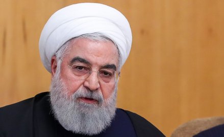Prezydent Iranu Hassan Rowhani
