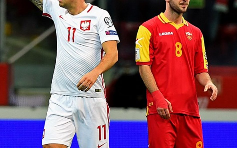 Polska-Czarnogóra 4:2: Jedziemy do Rosji