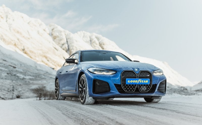 Goodyear redefiniuje zimową mobilność: UltraGrip Performance 3 wyznacza nowy standard w swojej klasie