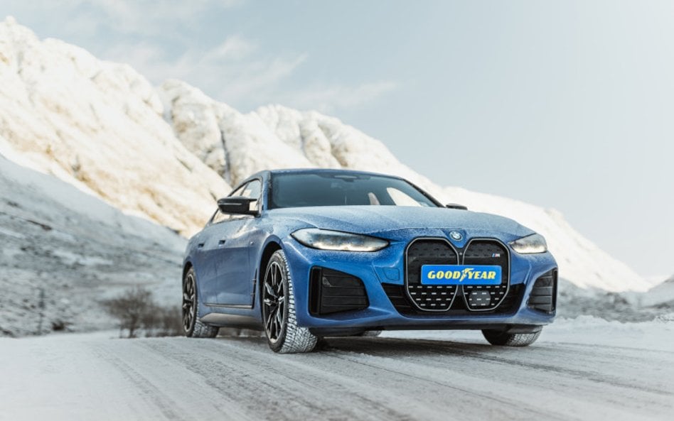 Goodyear redefiniuje zimową mobilność: UltraGrip Performance 3 wyznacza nowy standard w swojej klasie