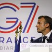 Macron: We wrześniu szczyt w sprawie Ukrainy