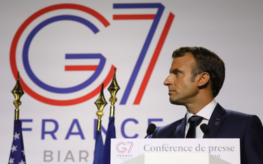 Macron: We wrześniu szczyt w sprawie Ukrainy