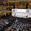 Jeden z paneli podczas Monachijskiej Konferencji Bezpieczeństwa w Niemczech