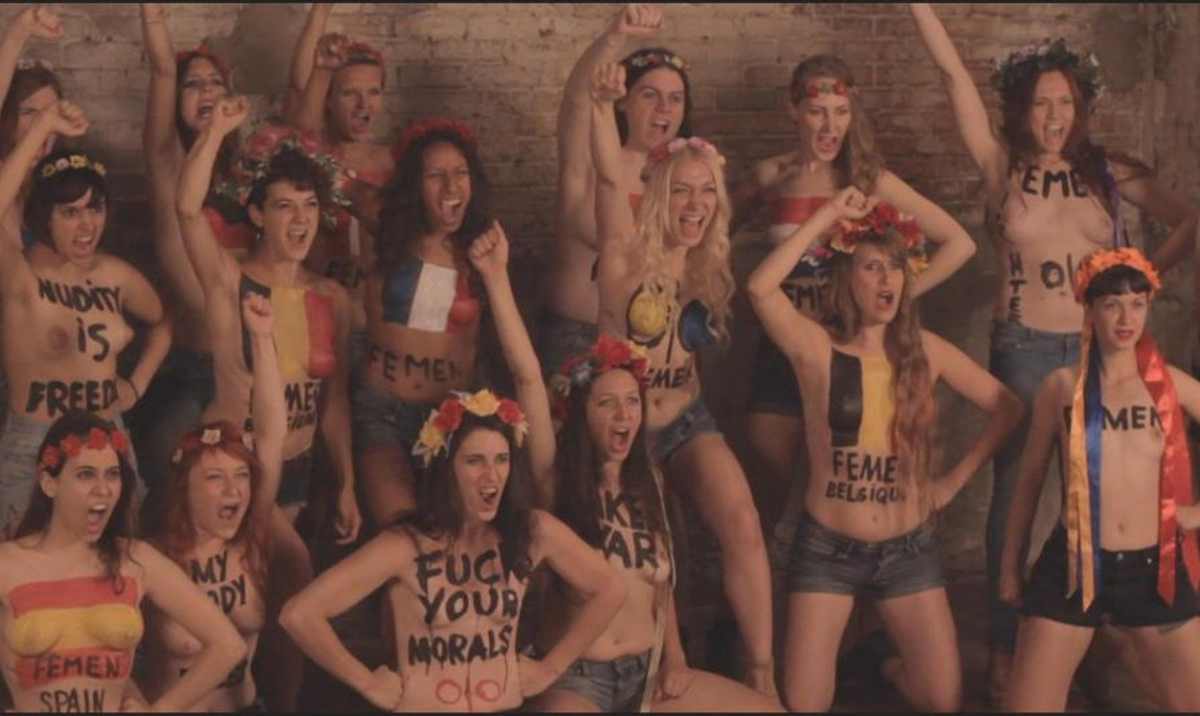 Francuski dokument Femen. Naga wojna w Planete+ - rp.pl