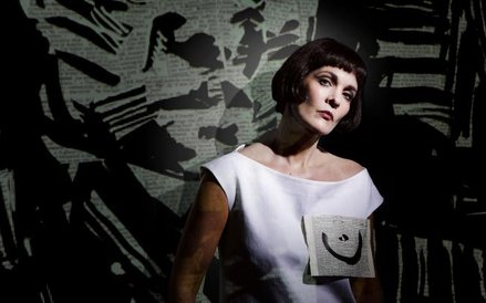 Marlis Petersen jako Lulu