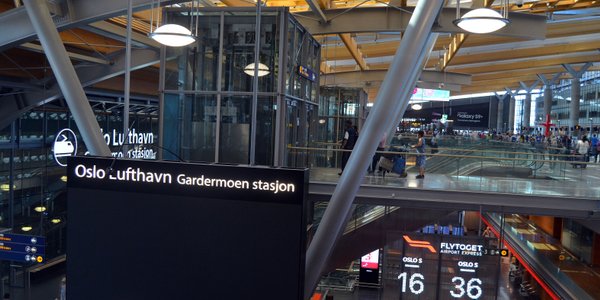 Air traffic controller strike grounds flights at Oslo Airport