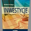 Herbert B. Mayo, "Inwestycje", Wydawnictwo Naukowe PWN, Warszawa 2014 r.