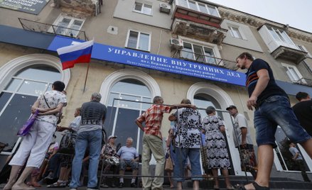 Okupowany przez Rosjan Berdiańsk