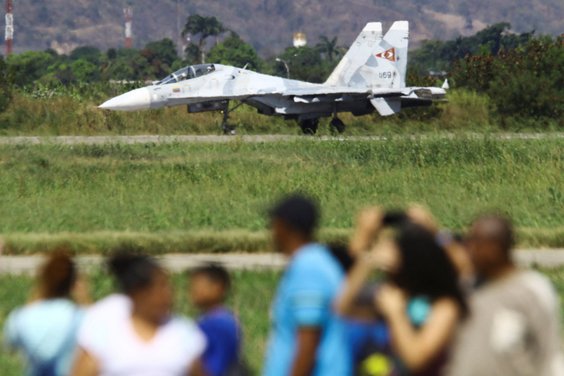 Samolot Boliwariańskich Narodowych Sił Powietrznych Wenezueli