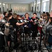 Konferencja prasowa Beaty Mazurek i Beaty Szydło