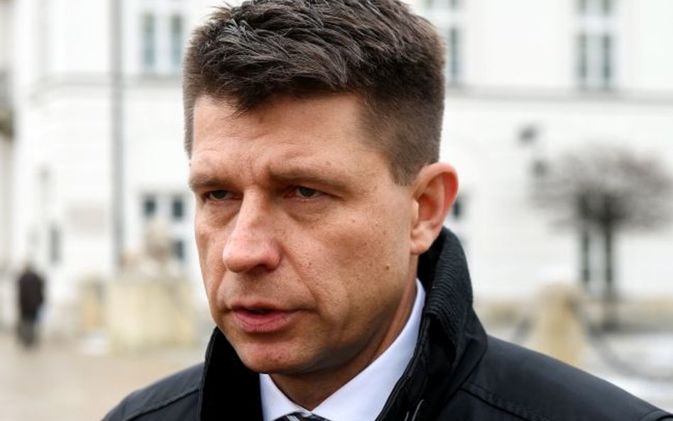 Ryszard Petru: Prezydent abdykował