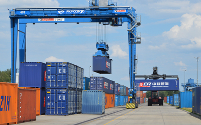 PKP Cargo na chińskim szlaku