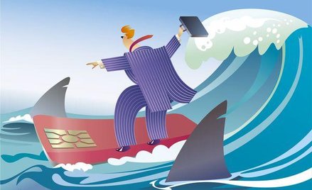 Firmy w lepszych nastrojach